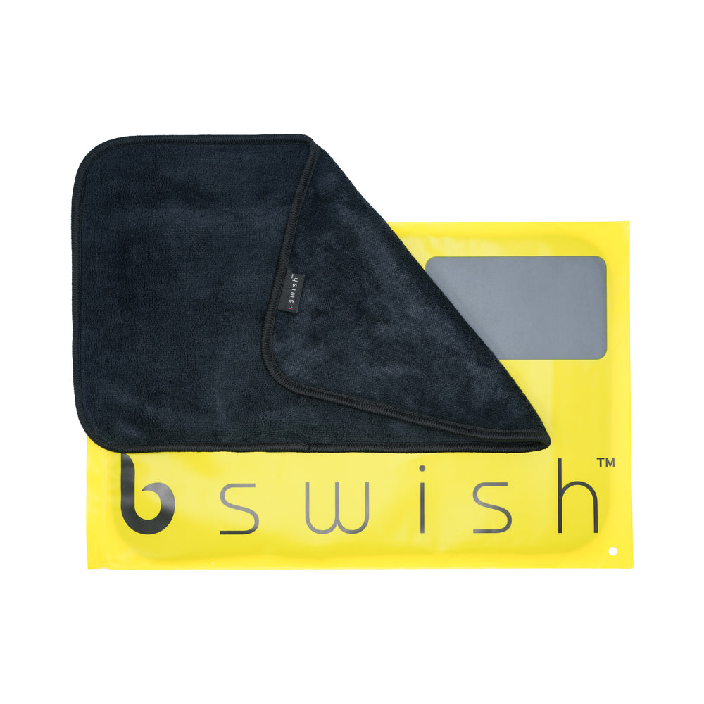 B SWISH - AFTER-SEX TOWEL BLACK