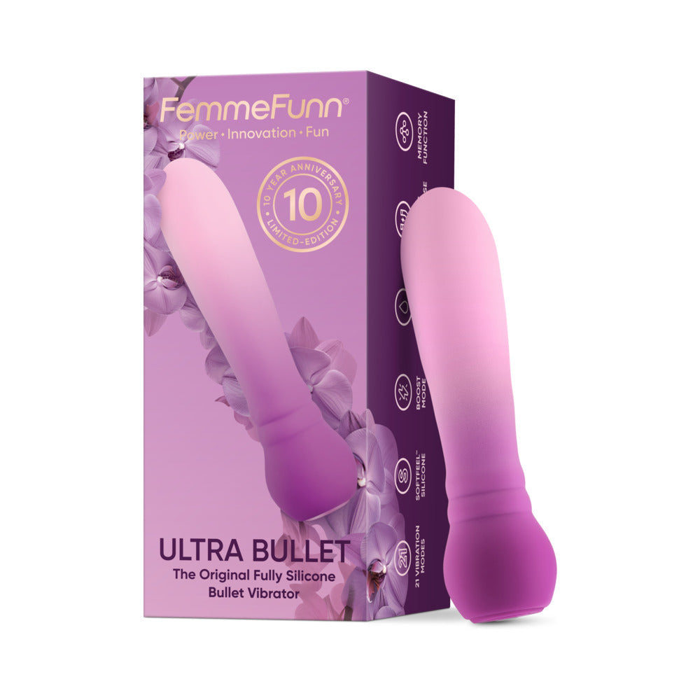 FEMMEFUNN - ANNIVERSARY ULTRA BULLET ORCHID