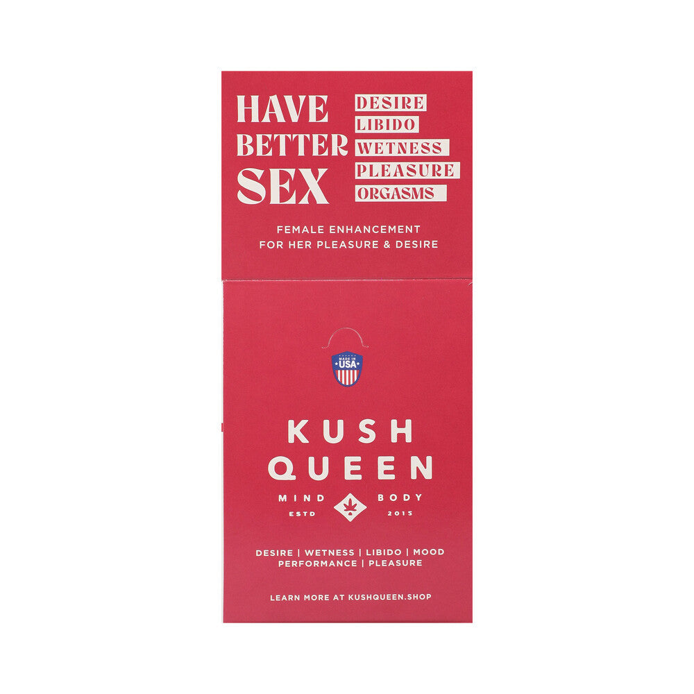 DOC JOHNSON - KUSH QUEEN WETTER GUMMIES FEMALE ENHANCEMENT 12-PIECE DISPLAY