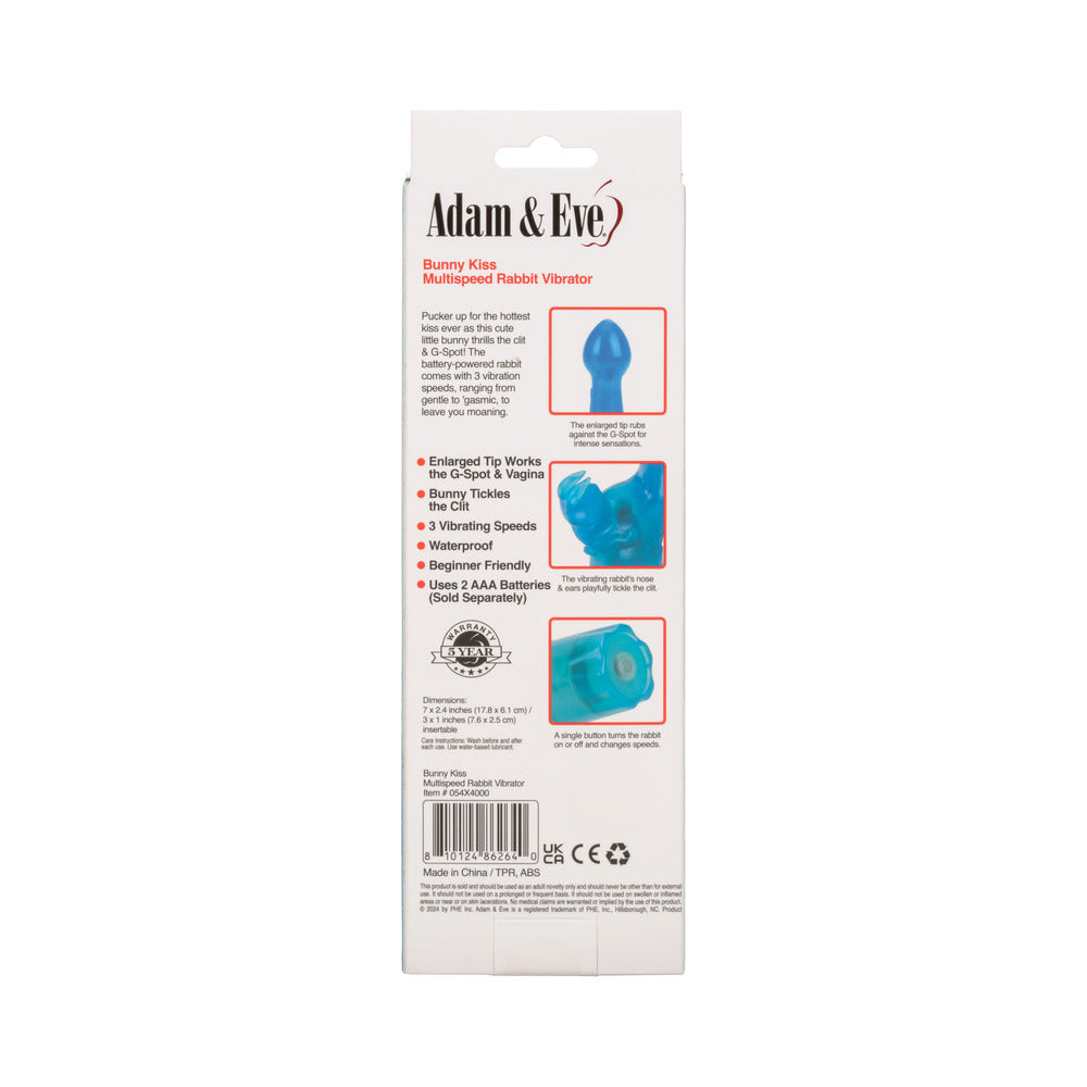 ADAM & EVE BUNNY KISS