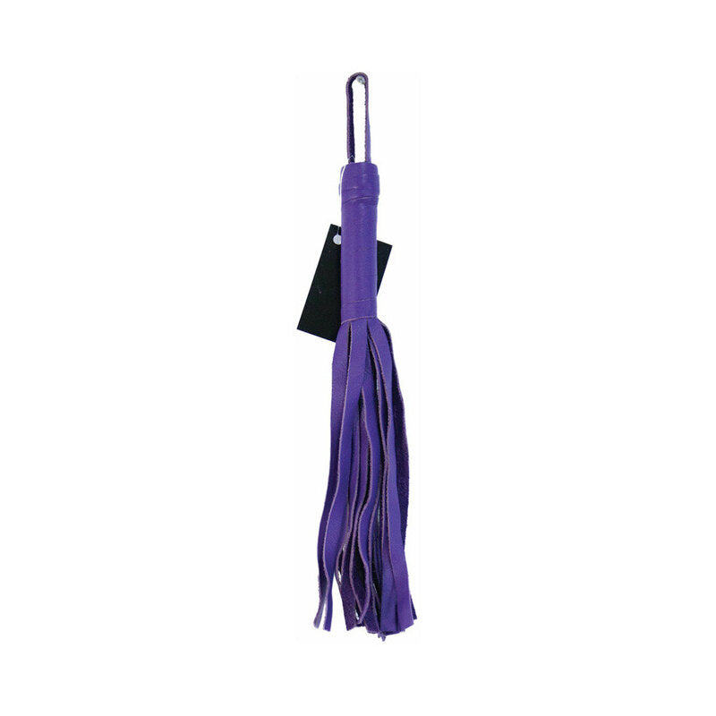 SOFT FLOGGER 12 IN. PURPLE