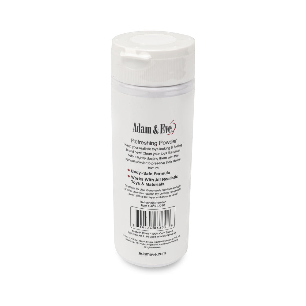 ADAM & EVE - RENEWING POWDER 4 OZ.