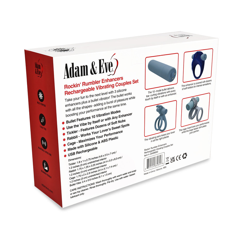 ADAM & EVE ROCKIN'' RUMBLER ENHANCERS