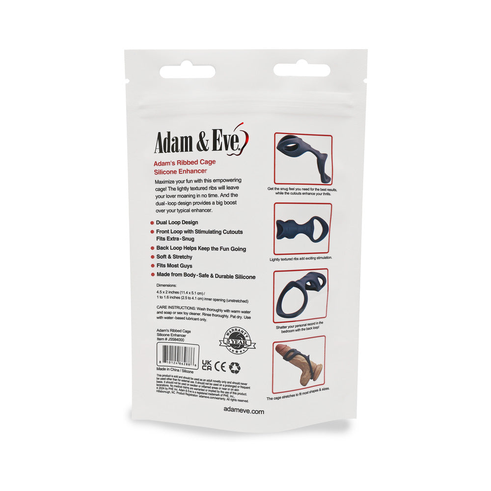 ADAM & EVE - ADAM''S RIBBED CAGE (BAG PACKAGING)