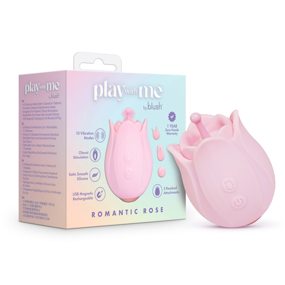 BLUSH - PLAY WITH ME ROMANTIC ROSE PINK