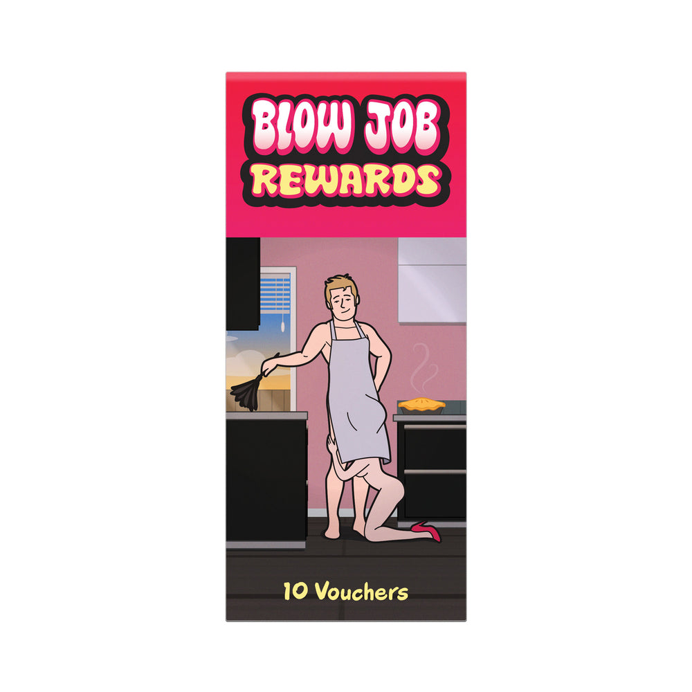 BLOW JOB REWARDS VOUCHERS 10PK