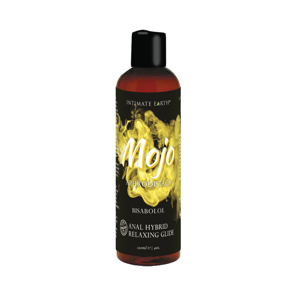 INTIMATE EARTH MOJO HYBRID BISABOL RELAXING ANAL GLIDE 4 OZ.