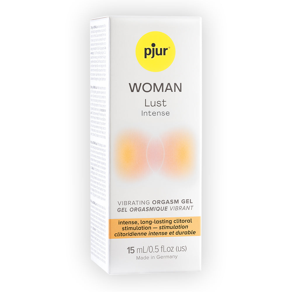 PJUR - WOMAN LUST INTENSE VIBRATING ORGASM GEL 15ML