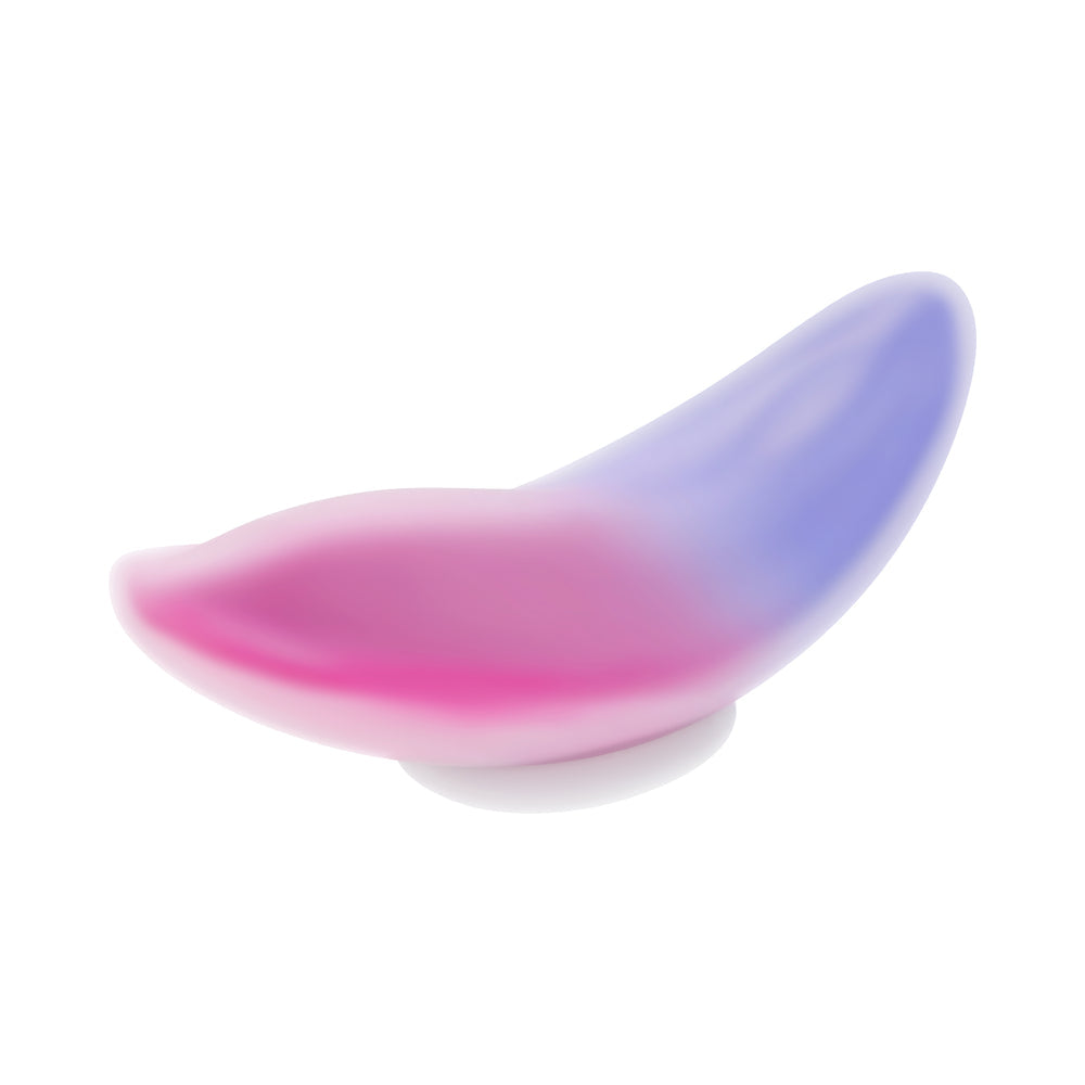 EVOLVED - PARADISE PANTY RECHARGEABLE SILICONE REMOTE-CONTROLLED WEARABLE VIBRATOR PINK/PURPLE