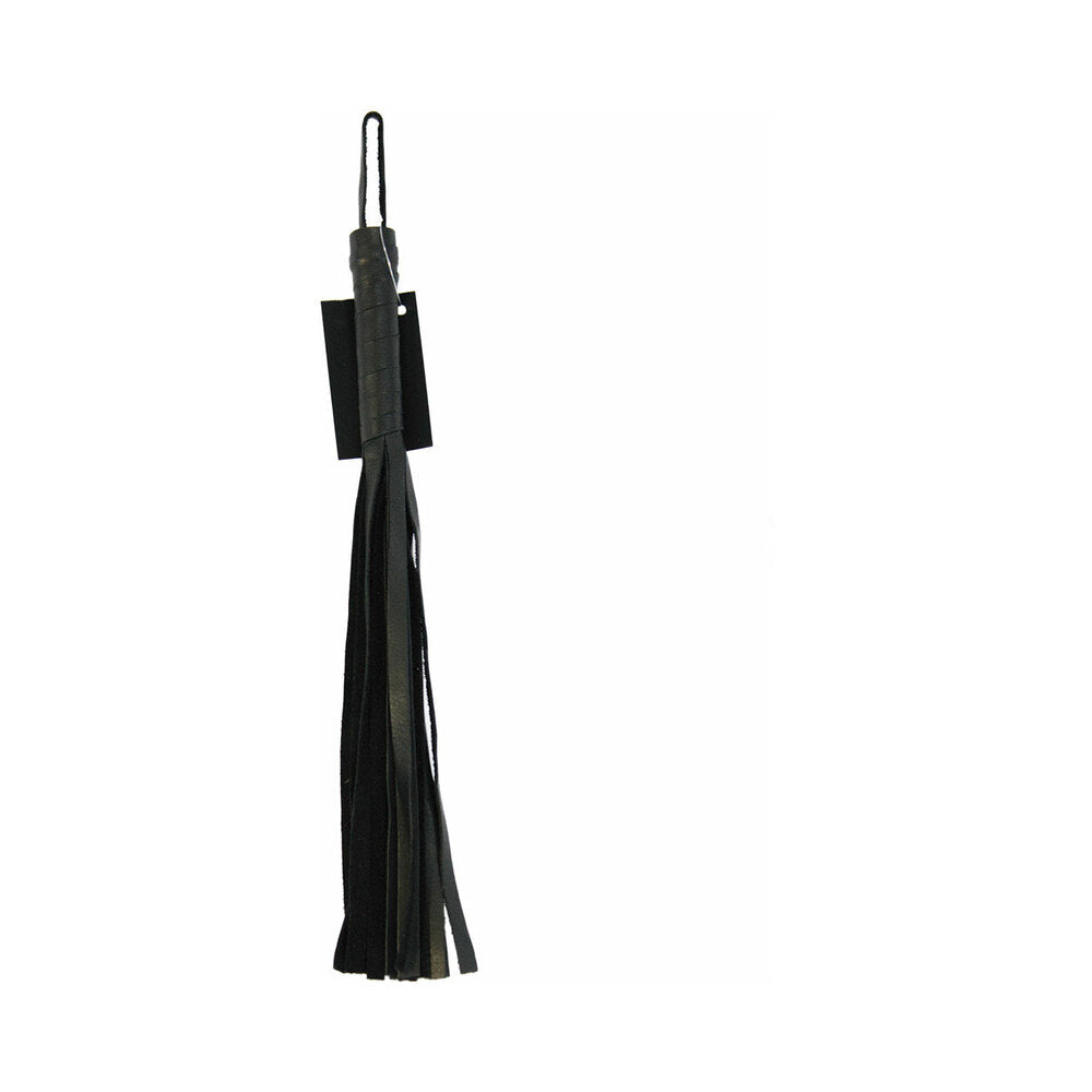 SOFT FLOGGER 16 IN. BLACK