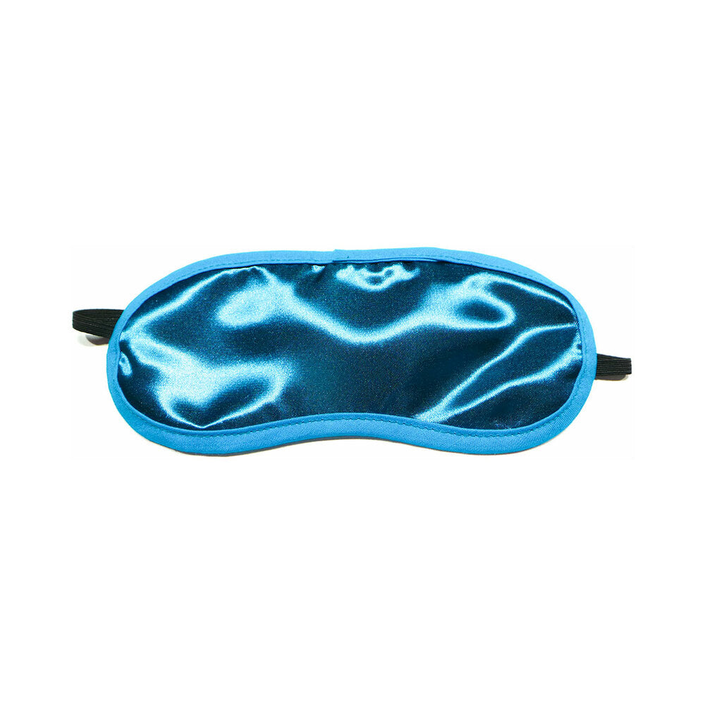 SATIN EYE MASK AQUA
