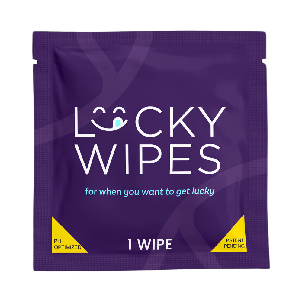 SWEETUMS LUCKY WIPES BANANA FLAVOR 10-PACK
