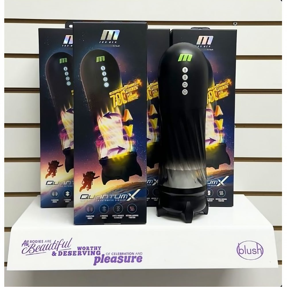 M FOR MEN QUANTUM X MERCHANDISING KIT