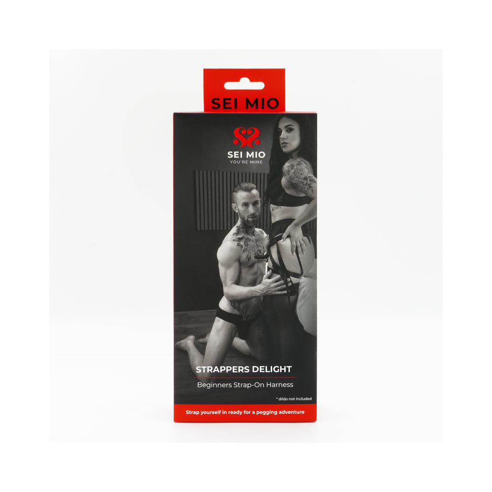 CREATIVE CONCEPTIONS - SEI MIO STRAPPERS DELIGHT BEGINNERS STRAP-ON HARNESS