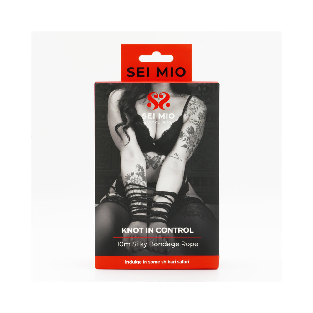 SEI MIO KNOT IN CONTROL 10M SILKY BONDAGE ROPE