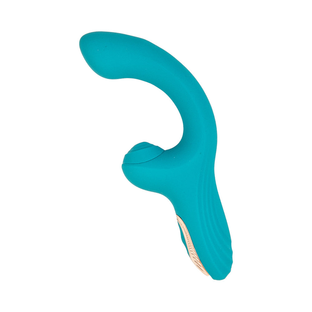 BLAZE HEAT-UP THUMPER MASSAGER AQUA