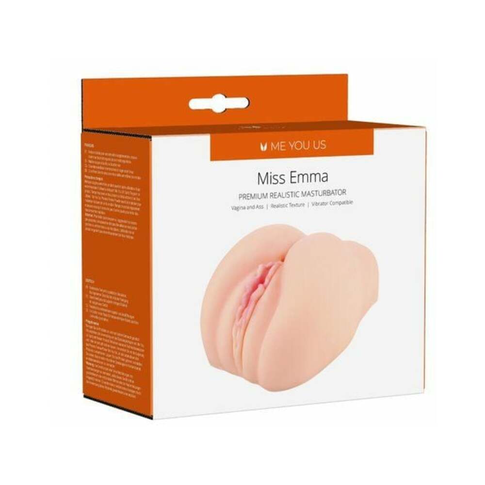 ME YOU US - MASTURBADOR REALISTA PREMIUM MISS EMMA VAINILLA