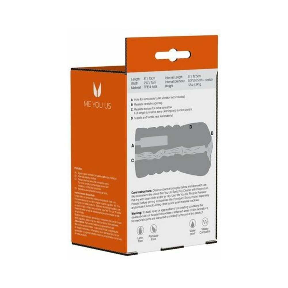 ME YOU US MISS CANDI MINI REALISTIC MASTURBATOR VANILLA