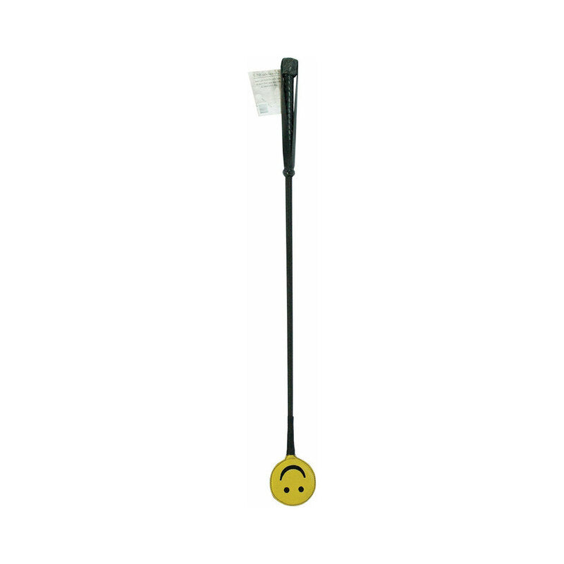 RUFF DOGGIE STYLES - CROP HAPPY FACE JAUNE