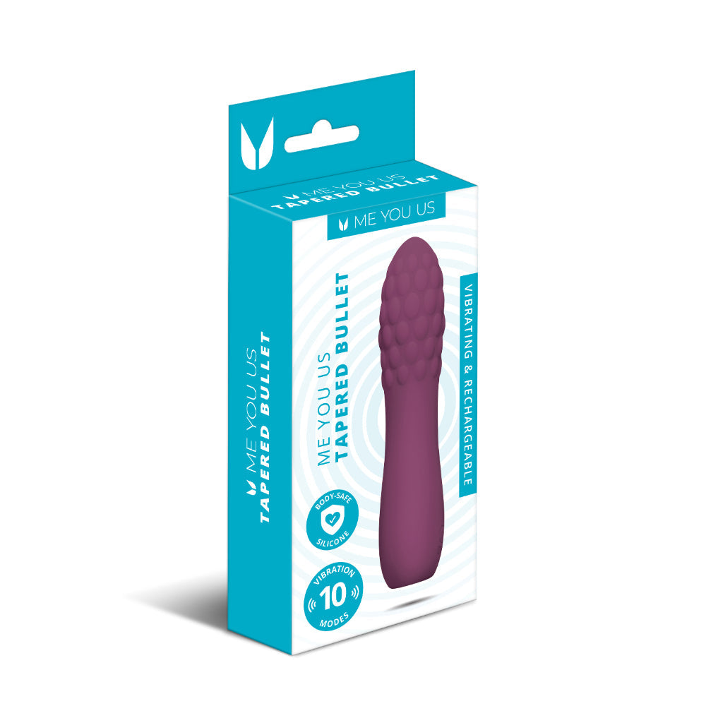 ME YOU US - TAPERED BULLET PURPLE