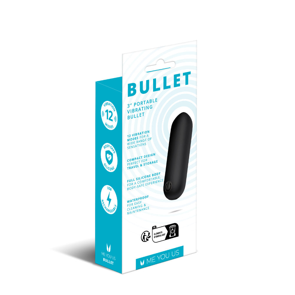 ME YOU US BULLET BLACK