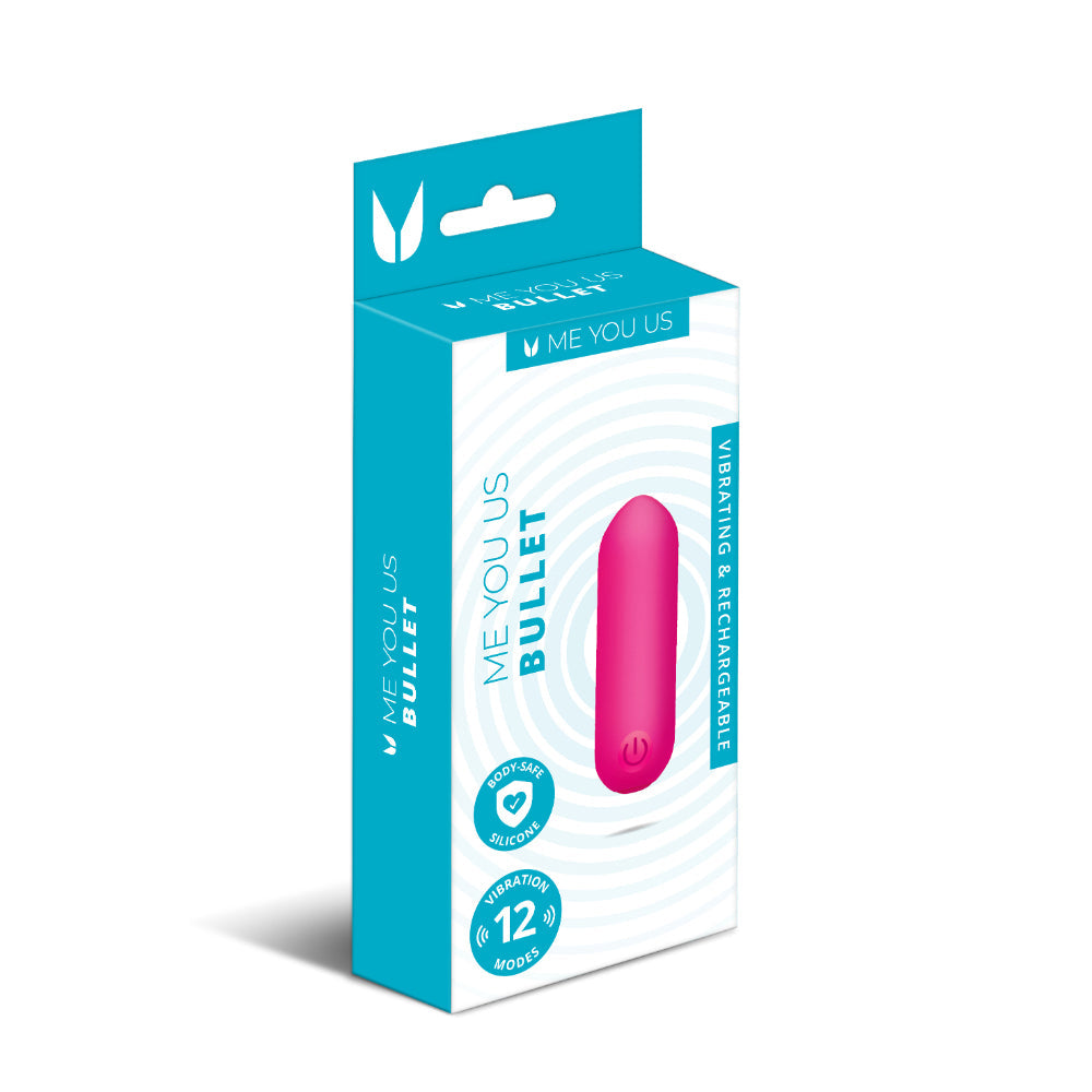 ME YOU US BULLET HOT PINK