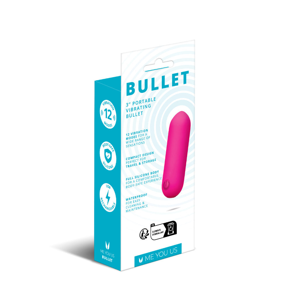 ME YOU US BULLET HOT PINK