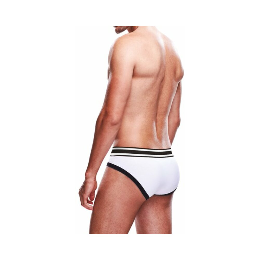 BRIEF WHITE/BLACK