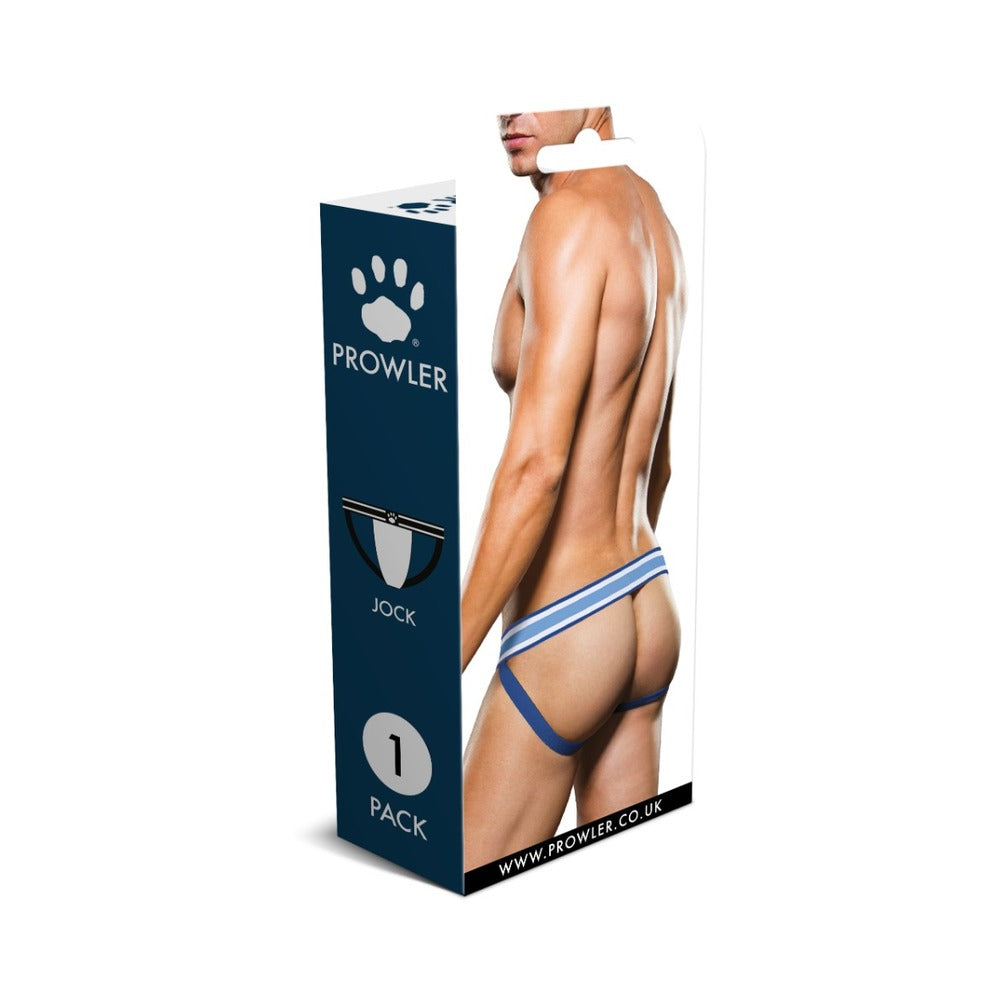 PROWLER JOCK STRAP WHITE/BLUE L