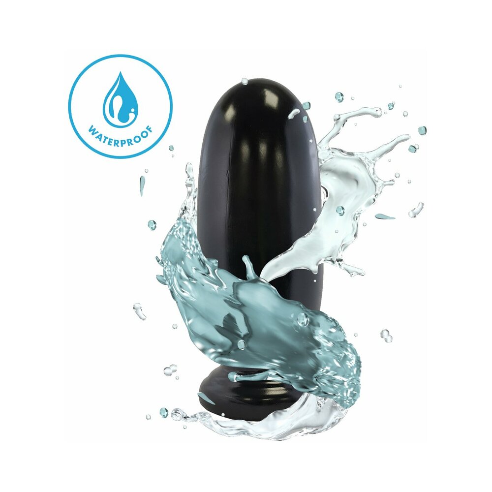 PROWLER RED - THUD 8 IN. ANAL PLUG BLACK
