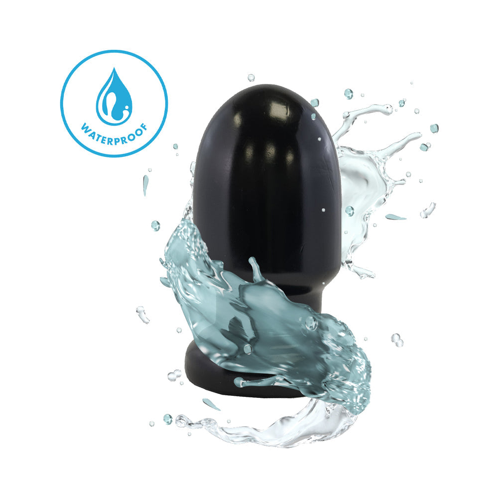PROWLER RED - THUD 5 IN. ANAL PLUG BLACK