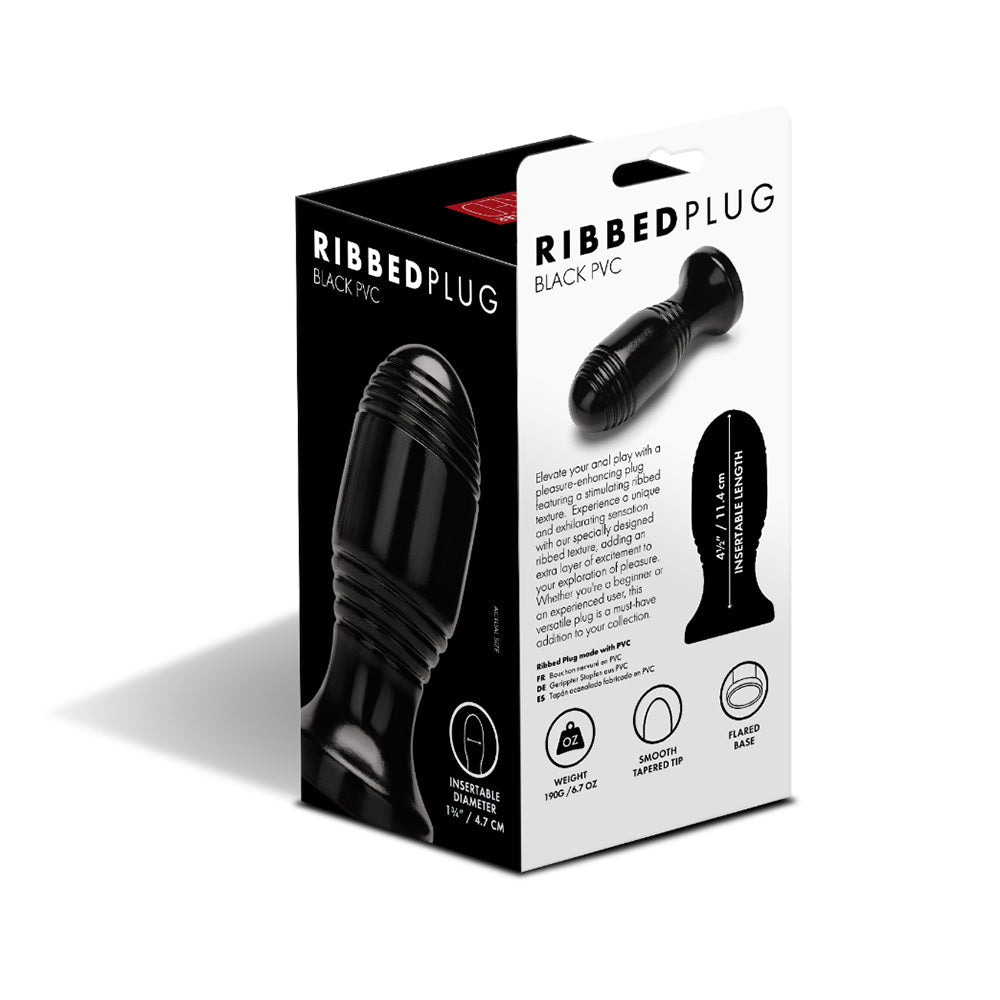 PROWLER RED - RIBBED PLUG BLACK