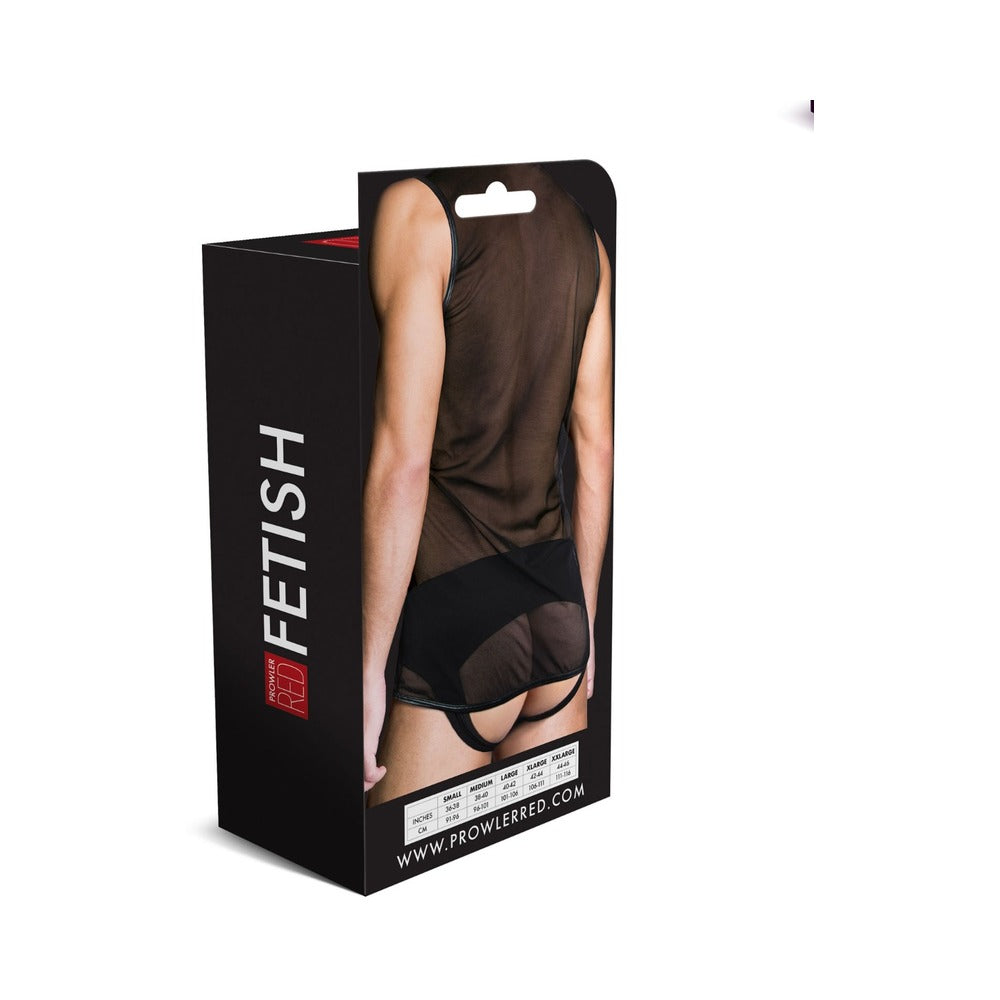 PROWLER RED MESH TANK BLACK XL