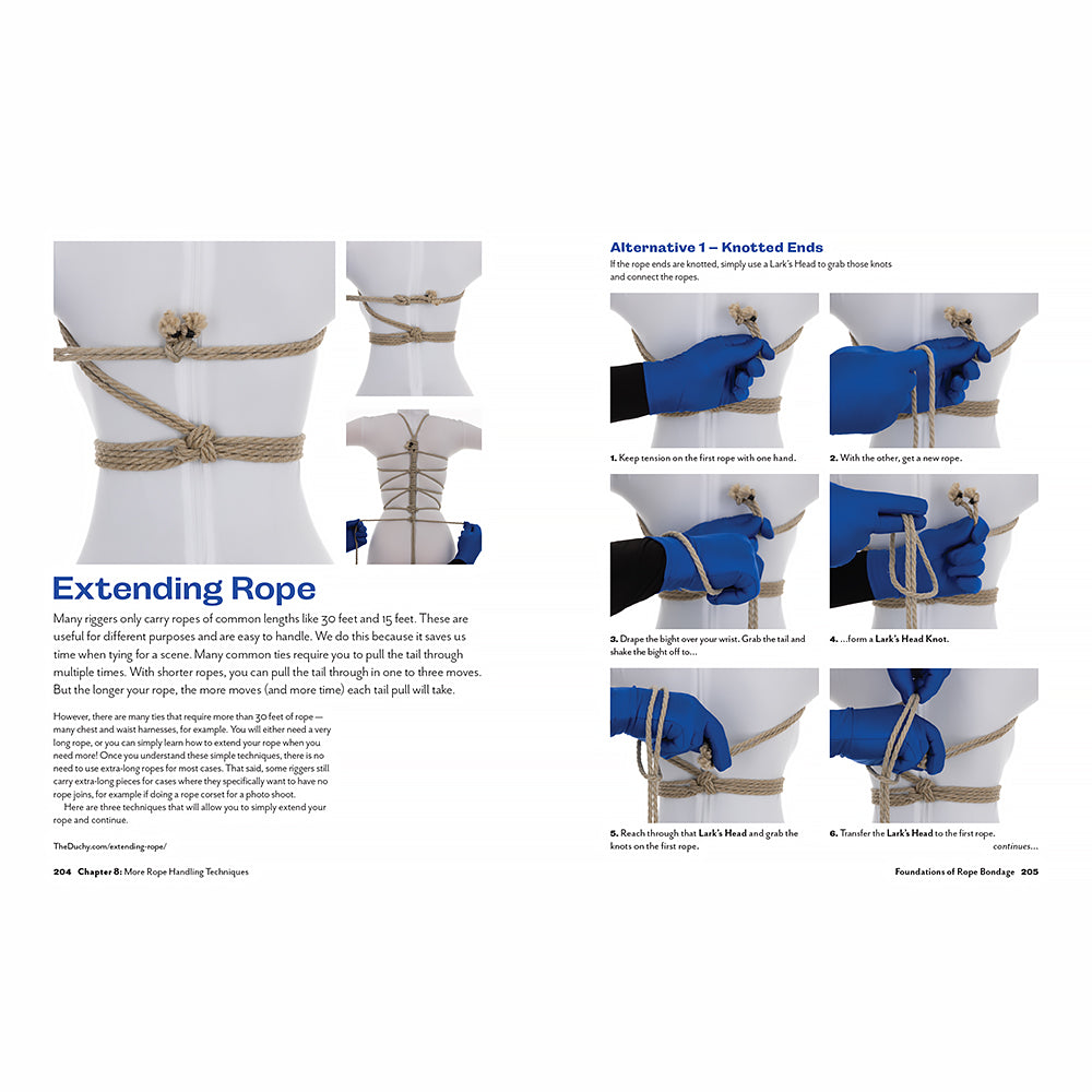 FOUNDATIONS OF ROPE BONDAGE