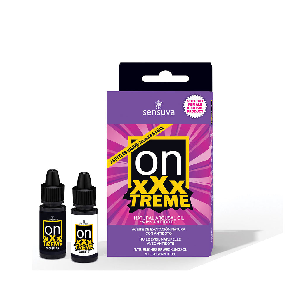 SENSUVA - ON XXXTREME AROUSAL OIL 5ML MEDIUM BOX
