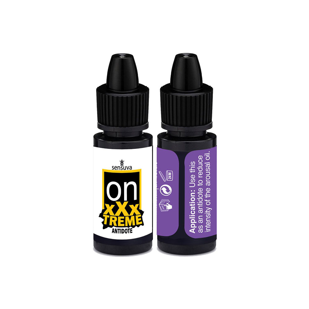 SENSUVA - ON XXXTREME AROUSAL OIL 5ML MEDIUM BOX