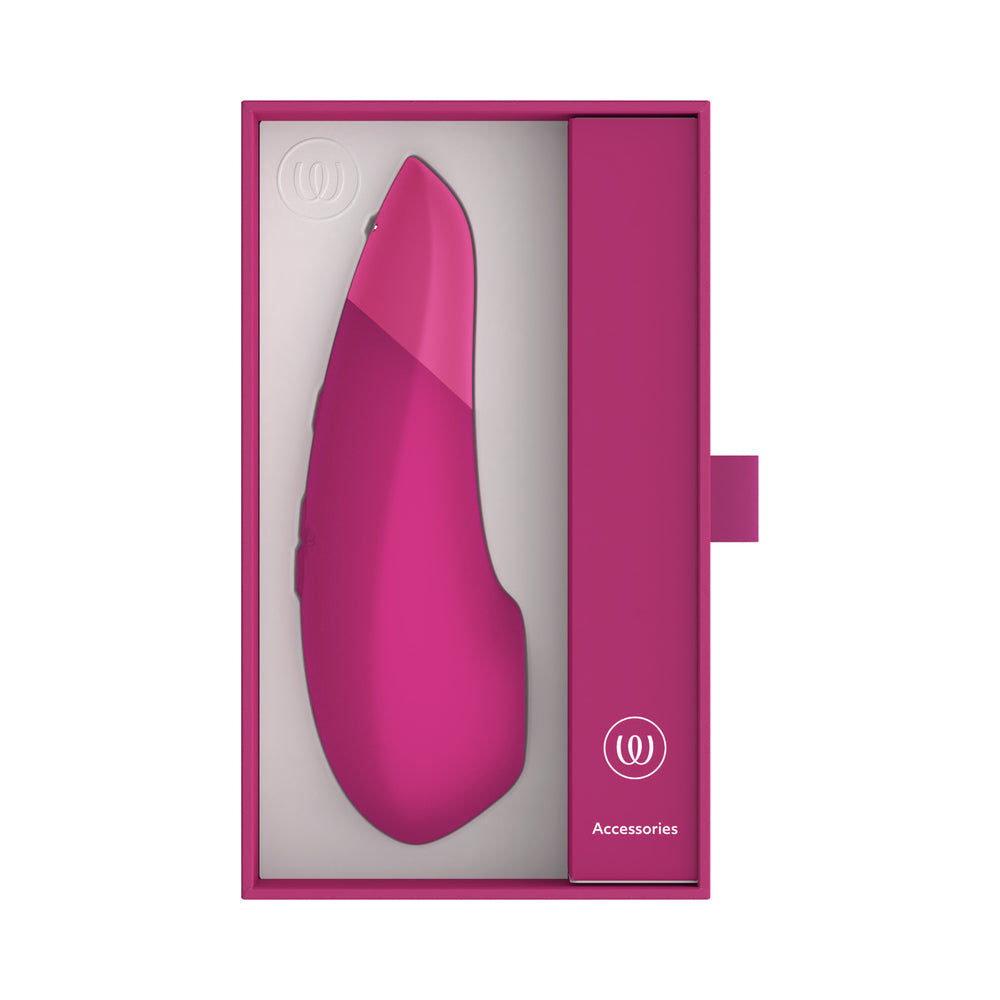 WOMANIZER - ENHANCE CLITORIAL STIMULATOR VIBRANT PINK