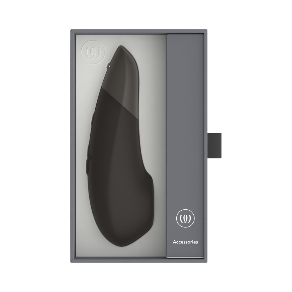 WOMANIZER - ENHANCE CLITORIAL STIMULATOR BLACK