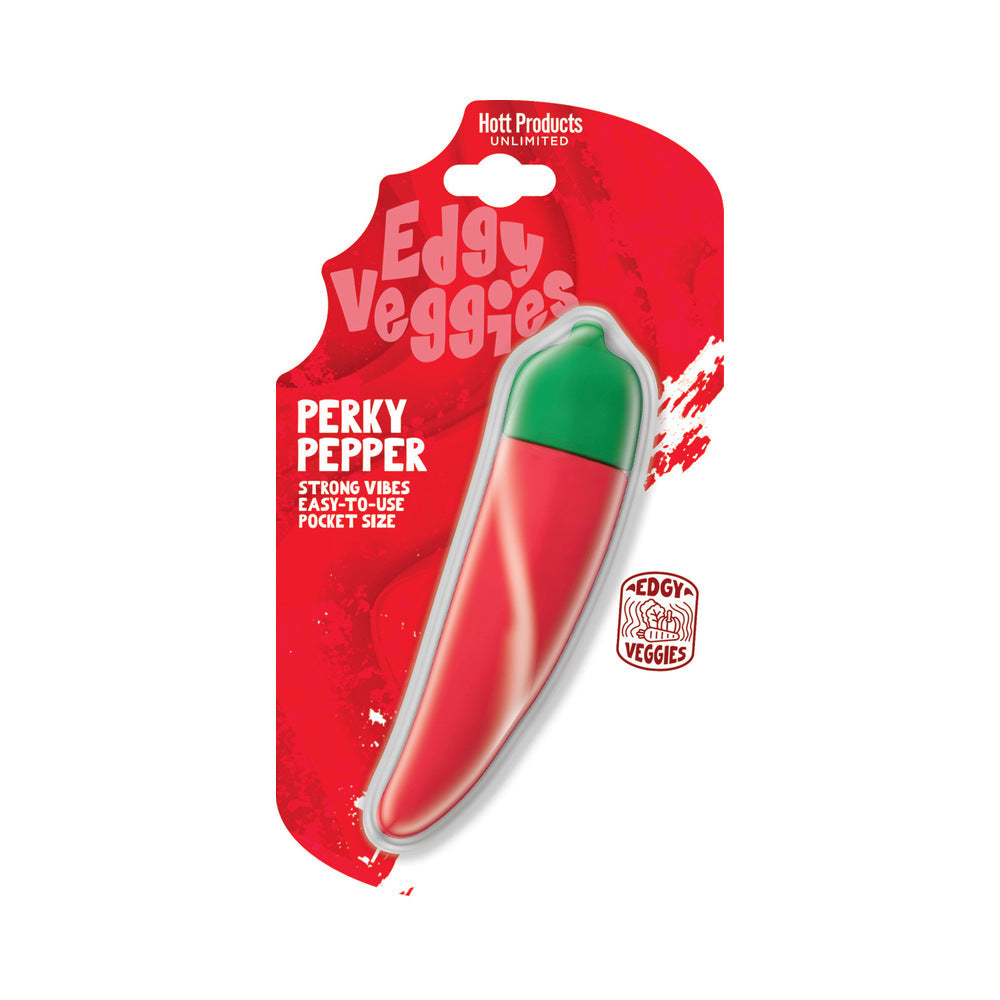 HOTT PRODUCTS - EDGY VEGGIES PERKY PEPPER VIBRATOR