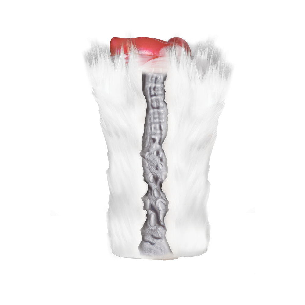 XR BRANDS - CREATURE COCKS SNOW SHE-WOLF SILICONE STROKER