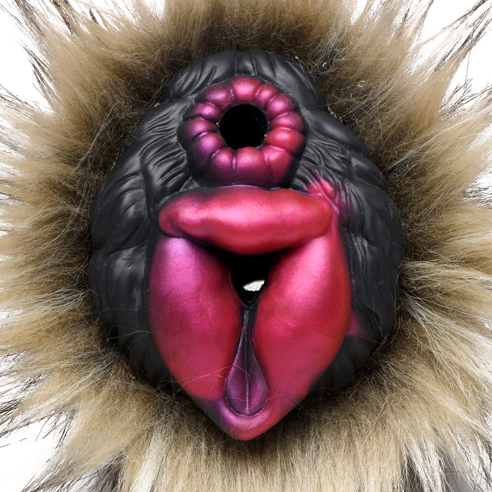 XR BRANDS - CREATURE COCKS SAVAGE SHE-WOLF SILICONE STROKER