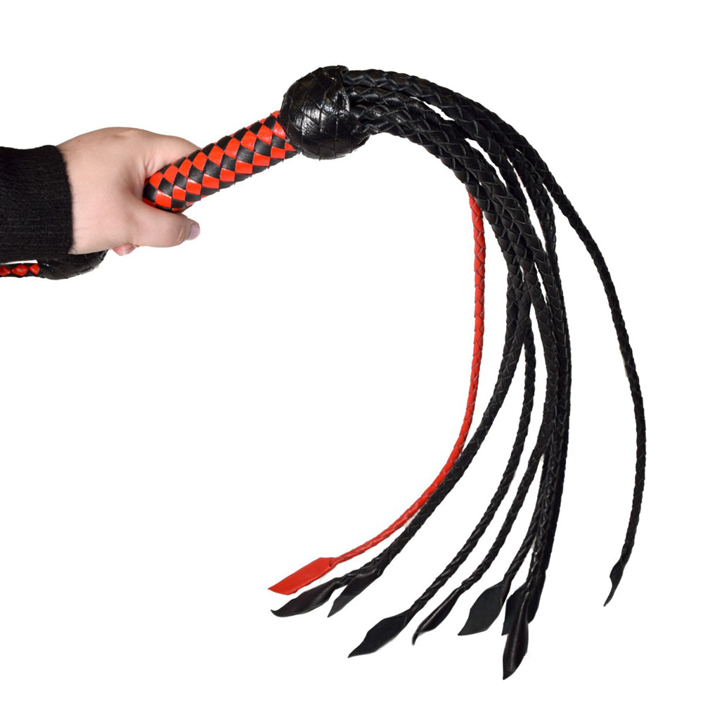PROWLER RED - SHORT HANDLE FLOGGER BLACK/RED