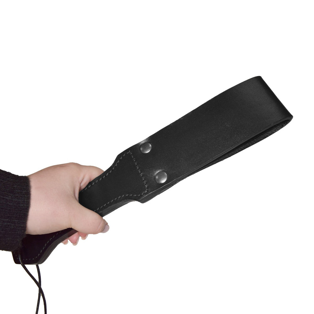 PROWLER ROJO - REMO DE CUERO NEGRO S