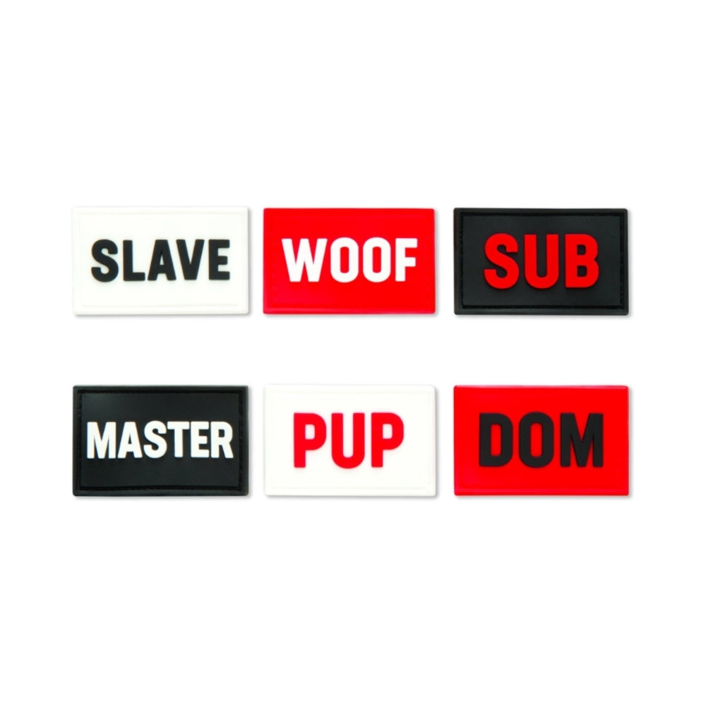 PROWLER RED - SWTICH JOCK BADGES PACK 2