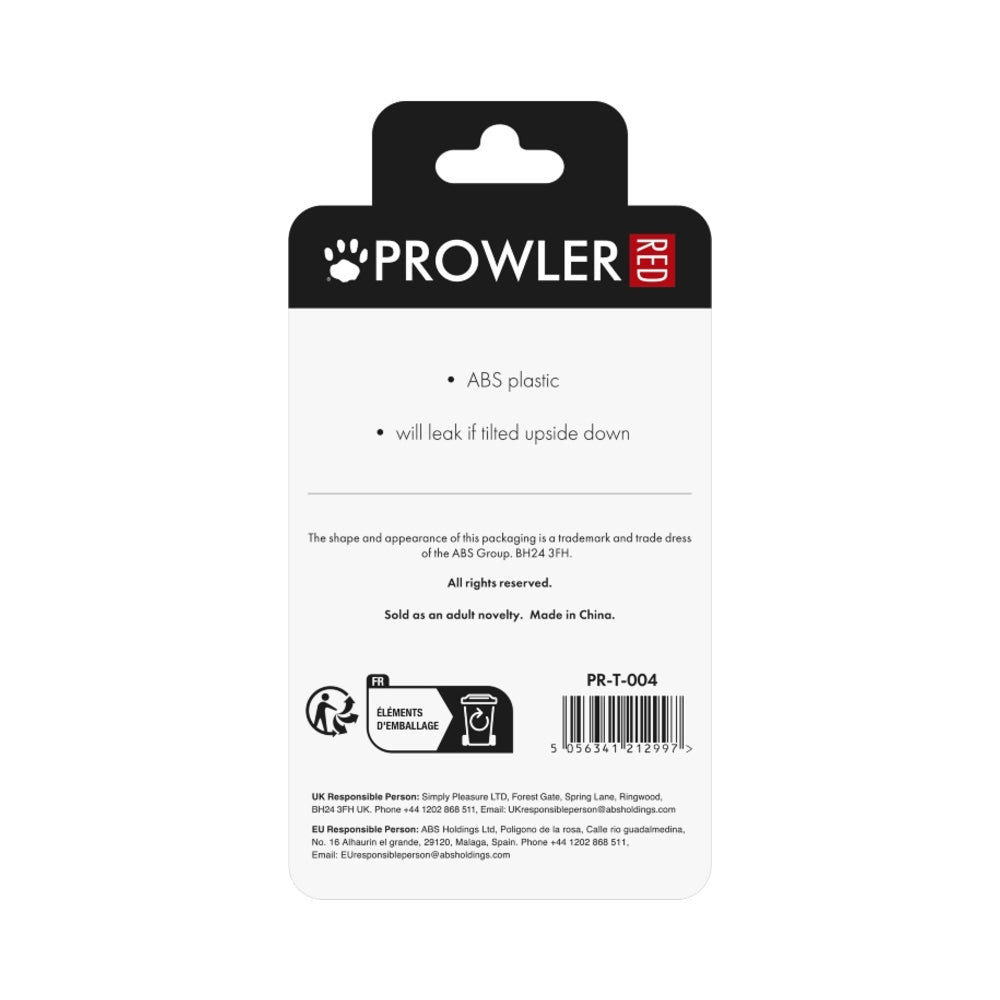 PROWLER RED TOPPERS THE SINGLE