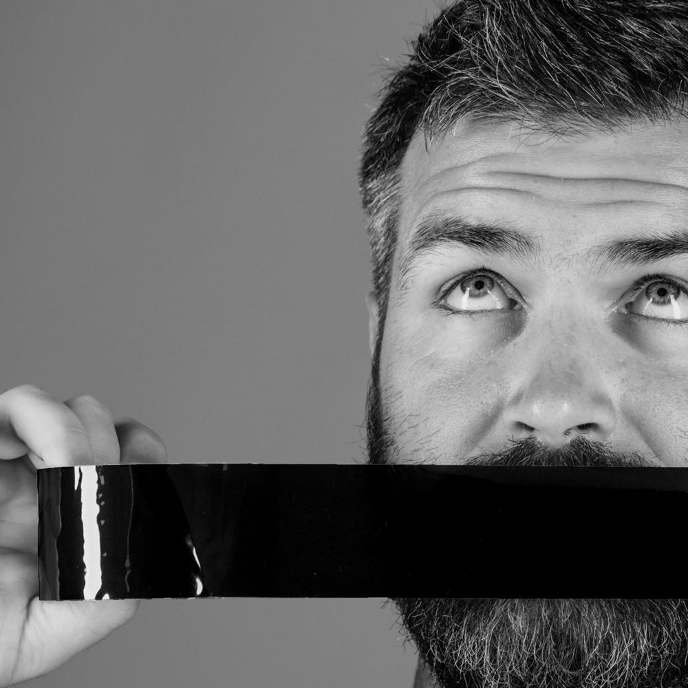 PROWLER BONDAGE TAPE RESTRAINTS BLACK 20M