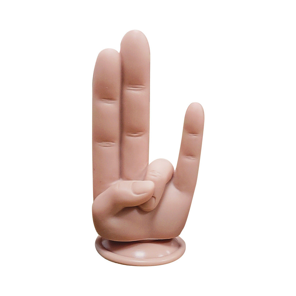 FINGER FEST THE SHOCKER BEIGE
