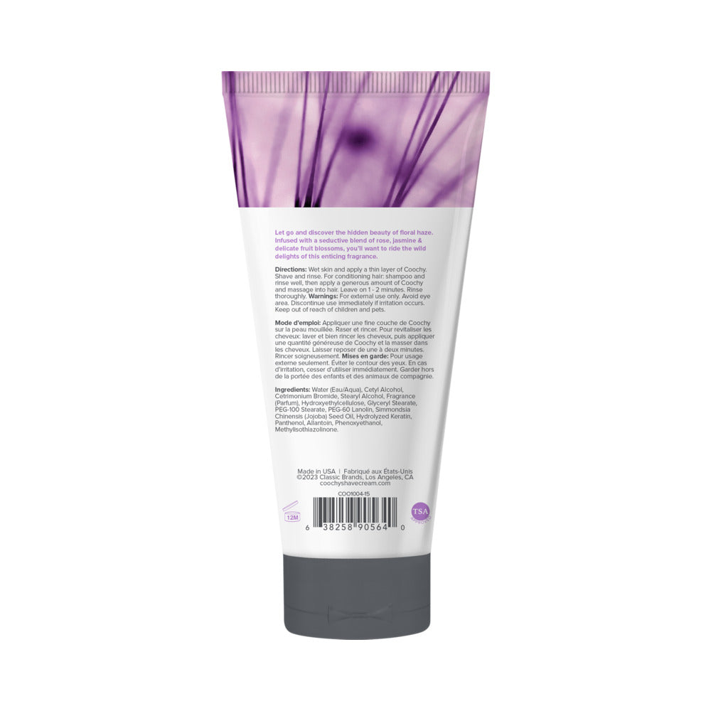 COOCHY - SHAVE CREAM FLORAL HAZE 0.5 OZ.