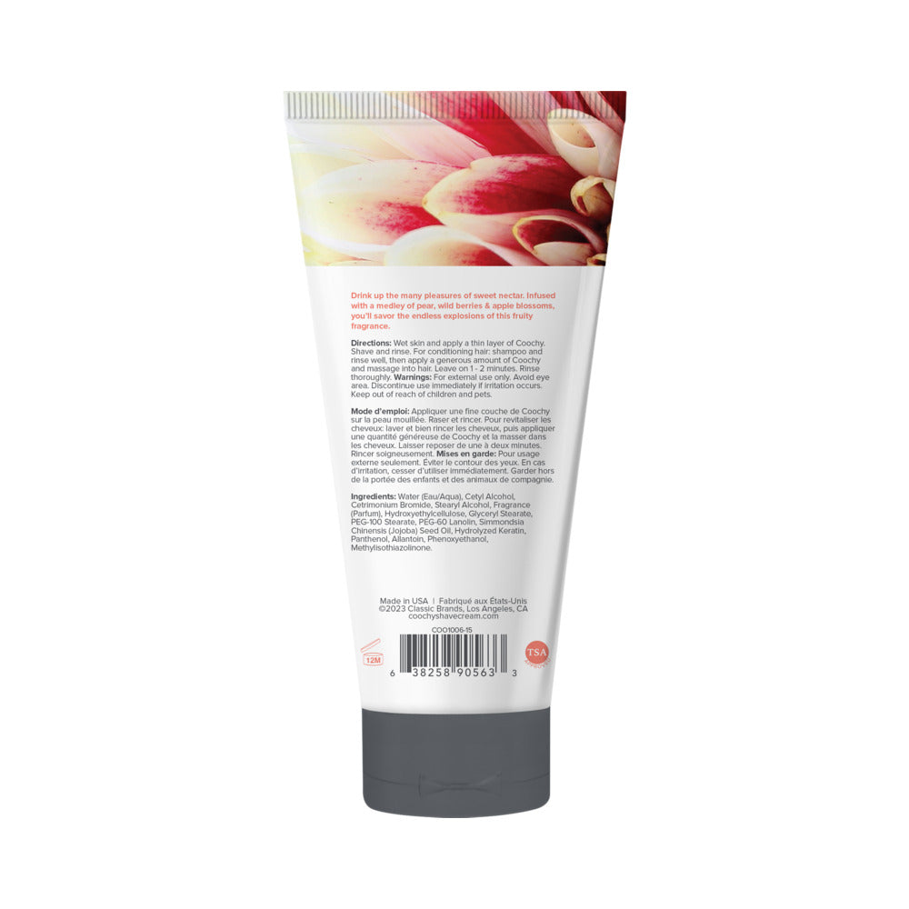 COOCHY - SHAVE CREAM SWEET NECTAR 0.5 OZ.