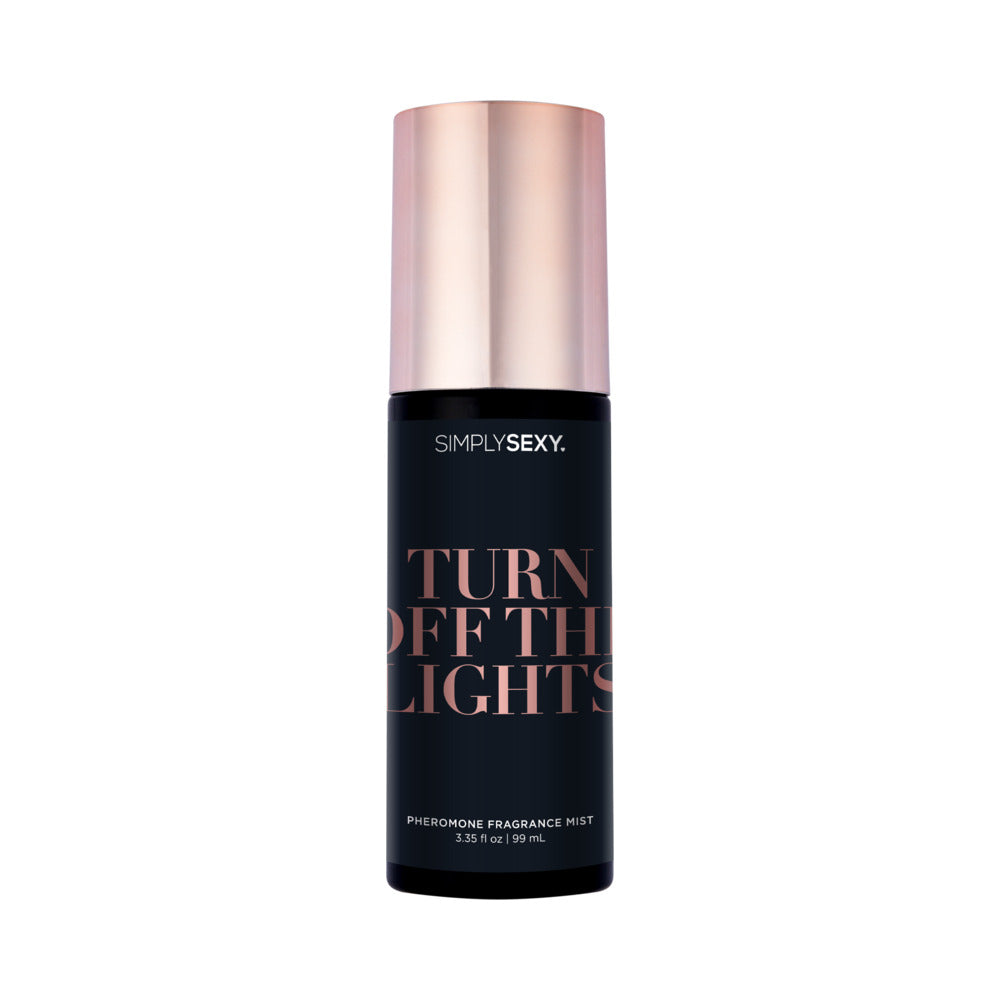 CLASSIC BRANDS - SIMPLY SEXY PHEROMONE BODY MIST TURN OFF THE LIGHTS 3.35 OZ.